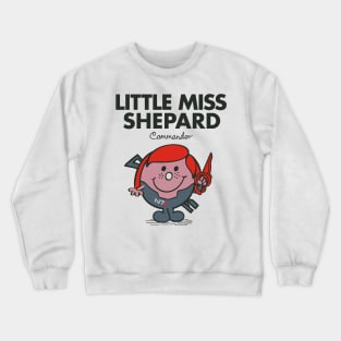 Little Miss Shepard Crewneck Sweatshirt